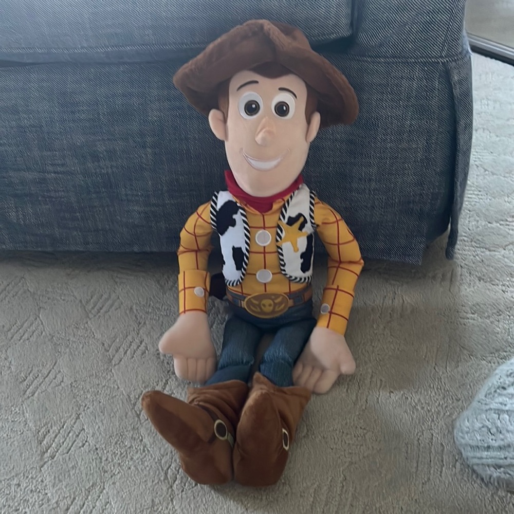 Large Toy Story Woody Plush
